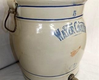 VIEW 3 LEFTSIDE RED WING COOLER