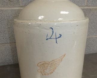 4G. REDWING JUG