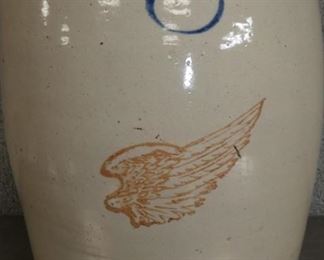 VIEW 2 CLOSEUP STONEWARE