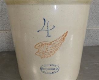 4G. RED WING JAR