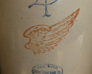 VIEW 2 CLOSEUP STONEWARE