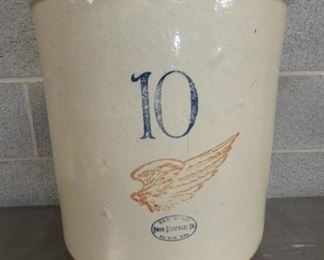 10G. RED WING SELF DRAINING JAR