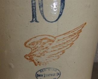 VIEW 2 CLOSEUP STONEWARE