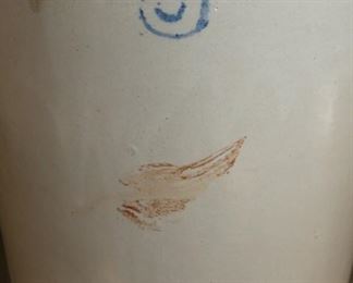 VIEW 2 CLOSEUP STONEWARE