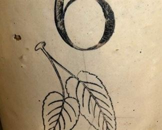 VIEW 2 CLOSEUP STONEWARE