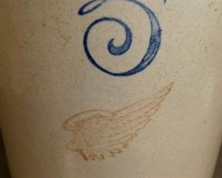 VIEW 2 CLOSEUP STONEWARE