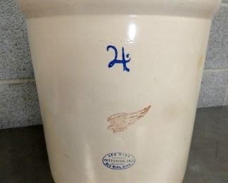 4G. RED WING JAR