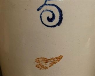 VIEW 2 CLOSEUP STONEWARE