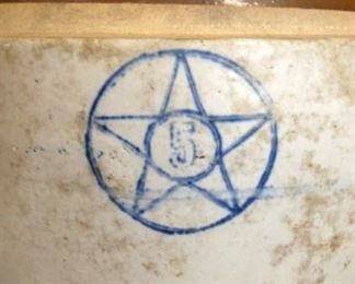 VIEW 2 CLOSEUP STONEWARE