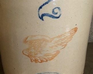 VIEW 2 CLOSEUP STONEWARE