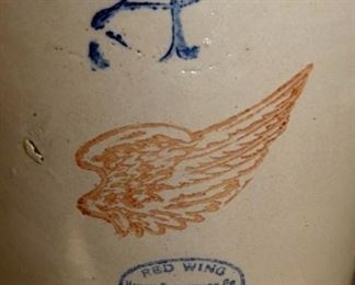 VIEW 2 CLOSEUP STONEWARE