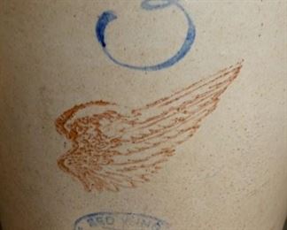 VIEW 2 CLOSEUP STONEWARE