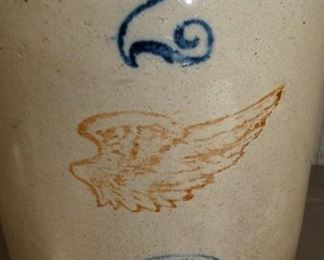 VIEW 2 CLOSEUP STONEWARE