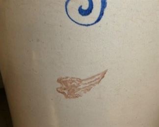 VIEW 2 CLOSEUP STONEWARE