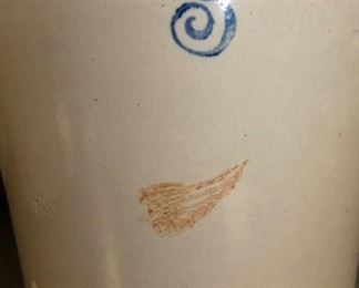 VIEW 2 CLOSEUP STONEWARE