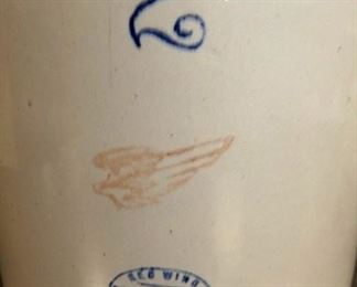 VIEW 2 CLOSEUP STONEWARE