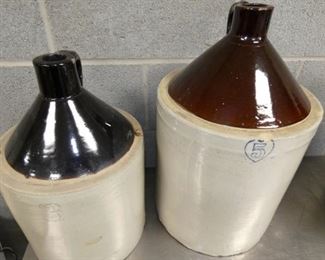 VIEW 2 CLOSEUP STONEWARE