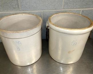 VIEW 2 CLOSEUP STONEWARE