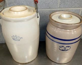 VIEW 2 CLOSEUP STONEWARE