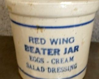 RED WING BEATER JAR