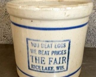 VIEW 2 CLOSEUP STONEWARE