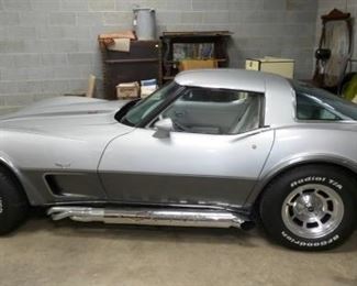 1978 25TH ANN. CORVETTE