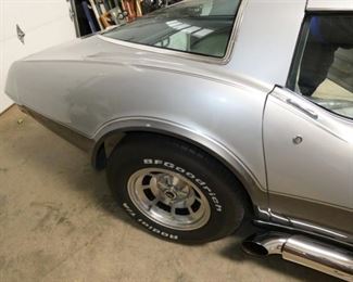 PASSENGER SIDE BACK PANEL