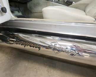 POLISHED STINGRAY COMPETITION EXHAUST