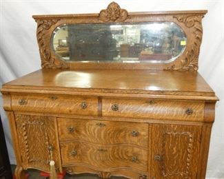 VIEW 2 CLOSEUP BEVELED MIRROR