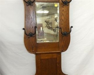 VIEW 2 CLOSEUP CARVED TOP