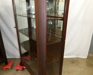 VIEW 3 CURVED GLASS SIDES