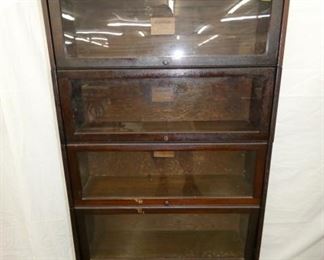 4 STACK LUNDSTROM BOOKCASE W/ DRAWER