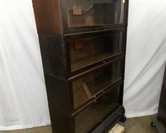 VIEW 3 LEFT SIDE BOOKCASE