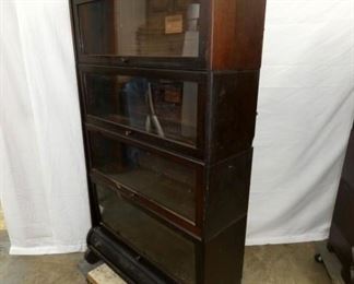 VIEW 4 RIGHTSIDE STACKING BOOKCASE