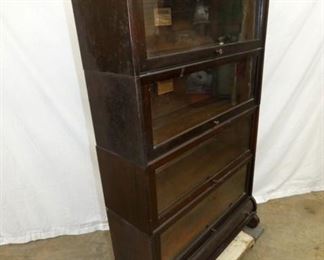 VIEW 2 CLOSEUP STACKING BOOKCASE