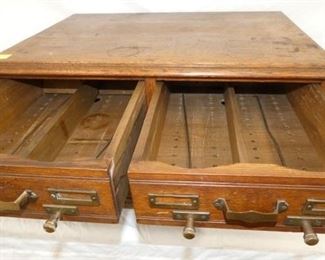 VIEW 3 INSIDE DRAWERS