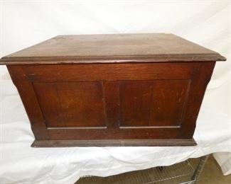 VIEW 6 BACK OAK COUNTER FILE