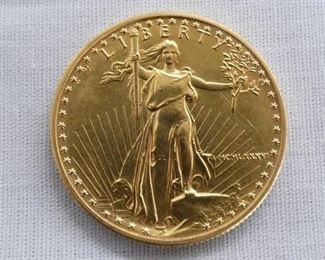 1/2OZ GOLD $25