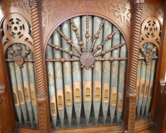 VIEW 4 102IN TALL ORNATE ORGAN