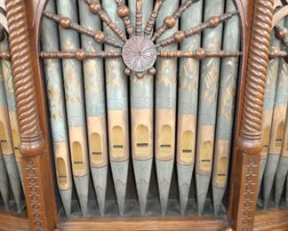 VIEW 3 STORY CLARK OAK ORGAN