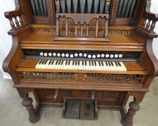 VIEW 5 STORY CLARK ORGAN