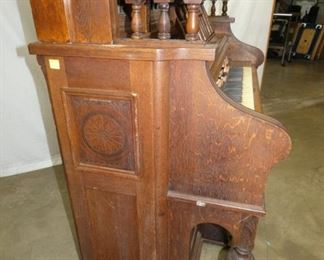 VIEW 11 CLOSEUP LEFTSIDE ORGAN