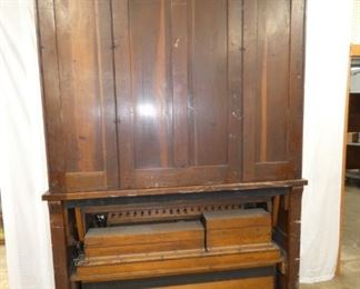VIEW 13 ORIG. BACK ORNATE ORGAN