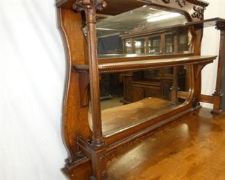 VIEW 3 DOUBLE BEVELED MIRROR