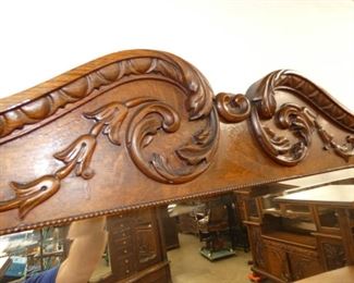 VIEW 4 CLOSEUP CARVED TOP