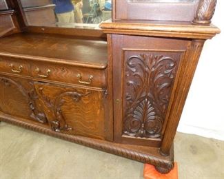 VIEW 5 DOUBLE DOORS/DRAWERS