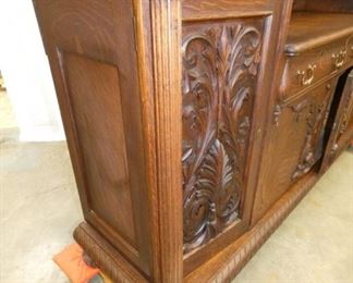 VIEW 8 LEFTSIDE HORNER W/ CARVINGS