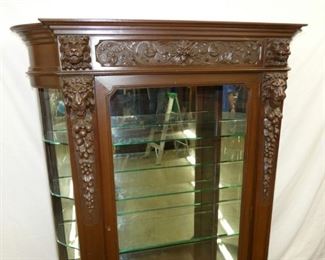 VIEW 2 CLOSEUP CURVED DOUBLE GLASS SIDES