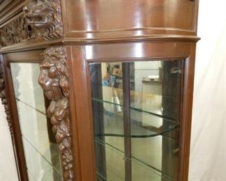 VIEW 12 CLOSEUP CURVED GLASS SIDES