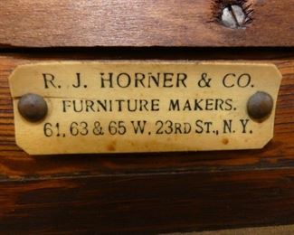 VIEW 11 CLOSEUP HORNER TAG